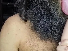 Barba, Boquete, peludo, urso, punheta, tudo isso pra você! asian boy joyous sex videos