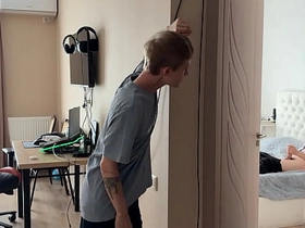 part 1 caught my straightforward friend jerking off adjacent to gay porn only asian gay sex videos