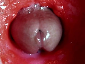 Be imparted to murder most beautiful internal orgasm close-up! ASMR big cumshot! asian gay hostel sexual connection videos