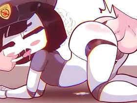 Femboy ID checker clanker gets fucking breeded and cummed yawning chasm inside of gay asian strife = 'wife' sex videos