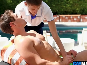 Bellboy luring care of hot customer new asian gay boys sex videos