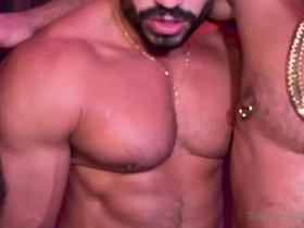 SURUBA DOS PARRUDOS. xnxx asian gay sex videos