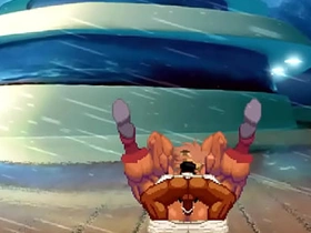 MUGEN Yaoi: Leo VS Marco Rodriguez asian uncles gay sex videos