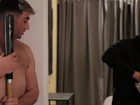 MEN - Michael Boston's Man Just Won't Fuck Him So Nate Grimes Offers Up His Big Dick For Both Be beneficial to His Holes gay carnal knowledge videos asian pakistani