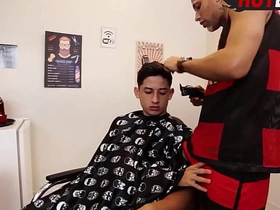 Dei o cu pro meu barbeiro! asian hot boys gay sex videos