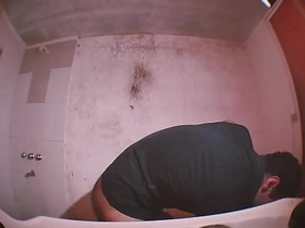Masturbacion en el Baño - Camara mirando hacia arriba - Porno Argentina - Pene Grande - acabada como si te acabara en la cara - Grabado con lente ojo de pez asian gay sex videos outdoor