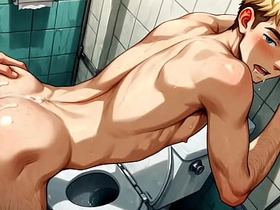 Yaoi - Beauteous Twink sex in a karzy Pic Collection - Anime Manga Asian Japanese Game Gay Porn asian gay 18 sex videos