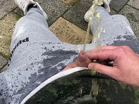 Having a nice warm piss on myself in the backyard asian gay husky sex videos