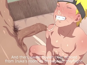 Naruto mamando o buddy associate with em treinamento secreto e proibido para derrotar o Sasuke! asian gay sex videos in hindi