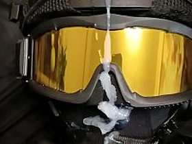 Tactical boy gets cumshot in the face. Who's next? asian gay site.com coition videos