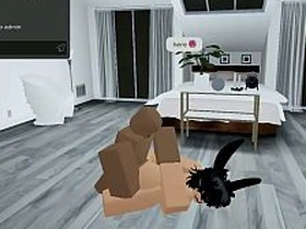 Horny femboy getting used cognate with a fucktoy unaffected by Roblox Condo asian lungi gay sex videos