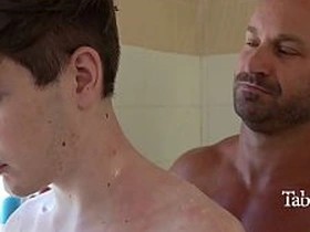 Twink Cleans The House So Step Dad Cleans His Pipes handsome gay sex videos asian