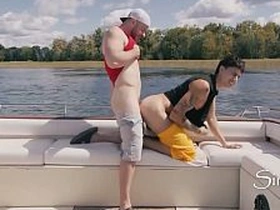 Best Friends Turn Boat Trip into Secret Hookup recent asian blithe sex videos