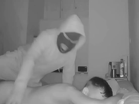 Part 1 - FREE: Masked intruder caught, punished and humiliated by amateur twink porn videos gay asian sex