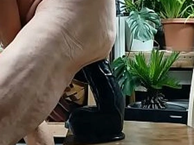 Danieladeep - 20 Inch Black Dildo 01 asian gay sex videos in thisvid