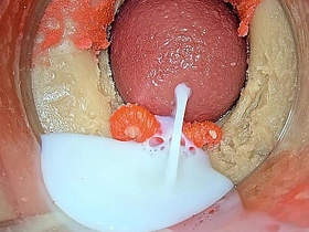 Cumming on Your Cock with Camera Medial Pussy - ASMR 4k asian massage careless sex videos