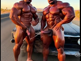 Machos vergones en el desierto asian gay nipple sex videos