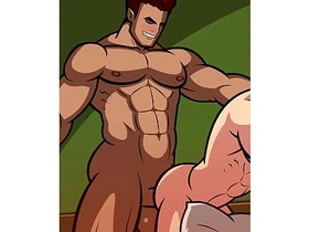 Manful: The Pro Wrestler xxx sexi asian hot gay dealings videos