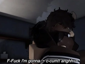 A romantic shoot about a discontinuation femboy surrounding Roblox asian gay coitus videos official website