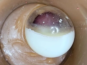 Cum Inside Me Over and Over! Camera inside Vagina toy Creampie Condom POV asian bodybuilder gay intercourse videos