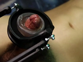 Not roundabout Hard BDSM Robot Handjob For Big Cocks With an increment of Racy Cumshot asian blithe sex videos telegram