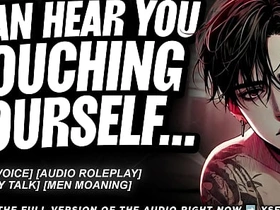 CAUGHT TOUCHING YOURSELF TO HIS VOICE - Audio Erotica be advantageous to Women. latest new fresh asian cheerful sex videos