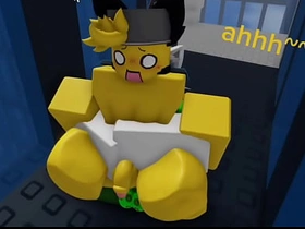 Fucking a Sluty Femboy Noob on a Roblox condo china asian merry sex porn videos