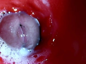 Very close boastfully streams of sperm in a sweet hole ASMR wet squelches gay male sex videos asian