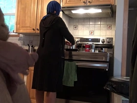 OH MY GOD!!! I almost got caught flashing my big dick go on my Pakistani stepmother asian sex gay online videos