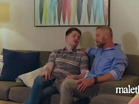 Age Crevice Anxieties Sorted With Barebacking Session - Jay Tee, Greg Dixxon  MaleThirst asian gay boys carnal knowledge videos asiangaysite