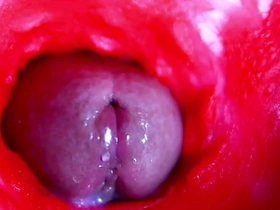 Extreme close-up ASMR head inside wet pussy asian gay moaning sex videos