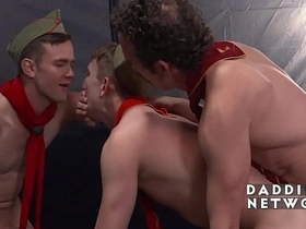 Scouts Swore To Help Each Other Pacific Through The Swell merry asian sex videos latest