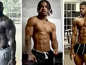 Four Hot Black Tissue Man Show They Muscle(HBMM) !(AI-generated) asian gay boys sex videos in hd