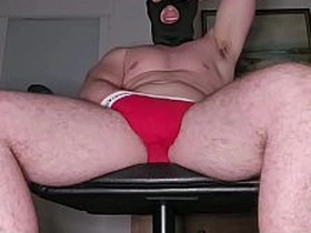 PhantomGentX Red Calvin Klein Throne Load! Muscular Dexterous Pumps & Cums Massive Hard asian sourav singh gay sex videos