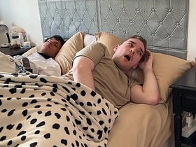 Don't Make a Noise ergo your Step-Brother won't Notice! - Triple with Big Cock Tattoed Latino Twink asian bollywood gay male lead sex videos