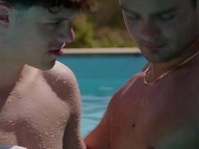 STAXUS ::  I suggest a sport entertainment to the pool boy, and he just can’t resist. sting asian gay sexual congress videos