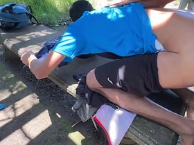 maior putaria na trilha, muito leite no cuzinho deles . asian grandfather gay sexual intercourse videos