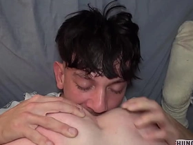Irish Rugby lad Rides Sweltering British chav porn videos of asian gay brutal sex