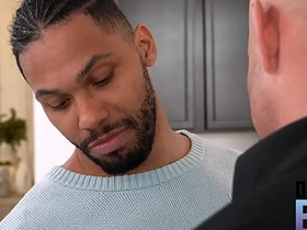 DOWNLOW BOYS - Horny Tony Crawls for Brock's Big Distort joyous asian uncles sex videos