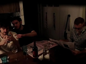 Exhibitionist gay couple in advance of real grandpa (old young) asian gay blowjob sex videos