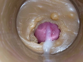 Mini-Cam in Pussy toy during Fucking! getting Huge Creampie 4K asian gay sote sex videos