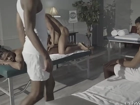 EdwardJames: Relaxing Massage Soon Erupts Into A Wild Decide Sesh With Debonair And Pals mature asian men to men unconcerned sex videos