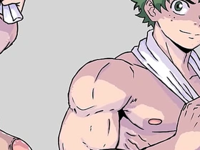 Deku dig up Growth Animation 1027 (From a small dig up to a huge dick) asian muscle gay hd sex videos