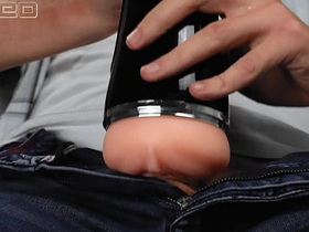 Scalding College Boy Fucks Dealings Toy Fleshlight Has Loud Moaning Trail Cums so hard and Throbbing Cock asian gay Dealings hot videos