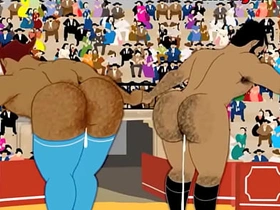 O Toureiro Comedor de Bundas de Homens gay hansome asian sex videos