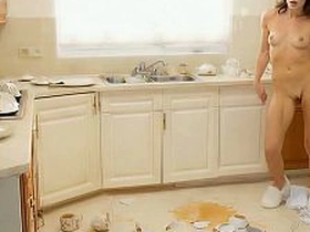 Smashing dishes with the addition of stripping for tips. A maid breaks dishes. ORIGINAL EPISODE. asian gay couples sex videos