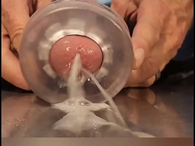 Cumpilation Curved BWC vs Clear toy--Lots of cum www asian gay sex videos