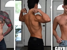 Hollywood Audition Goes WILD Peter Hooke, Dex Devall, Alfonso Osnaya asian delivery boy blithe coitus videos