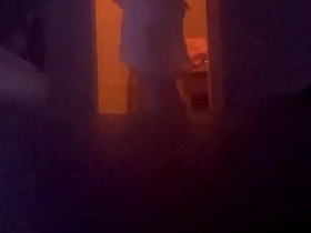 Spy cam entangled s twink woken up apart from his horny step dad for a quick but hot session (spanking, bj, trampling, face sitting) asian daddy's gay sex videos