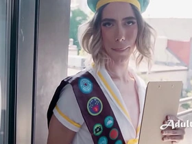 Cookie Sales Hit The Rails asian fat gay coition videos